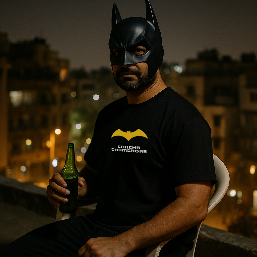 CHACHA CHAMGADAR (Black Exclusive)