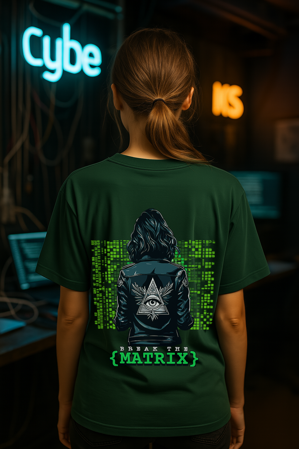 BREAK THE MATRIX (Green Exclusive)