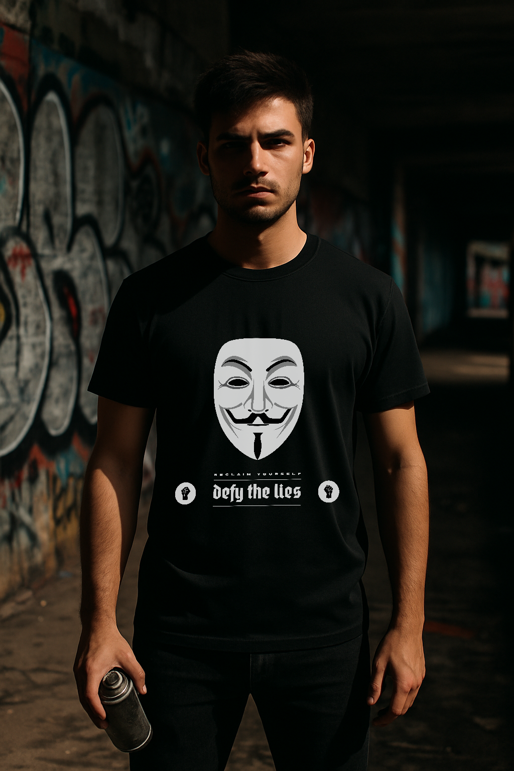 DEFY THE LIES : (Black Exclusive)