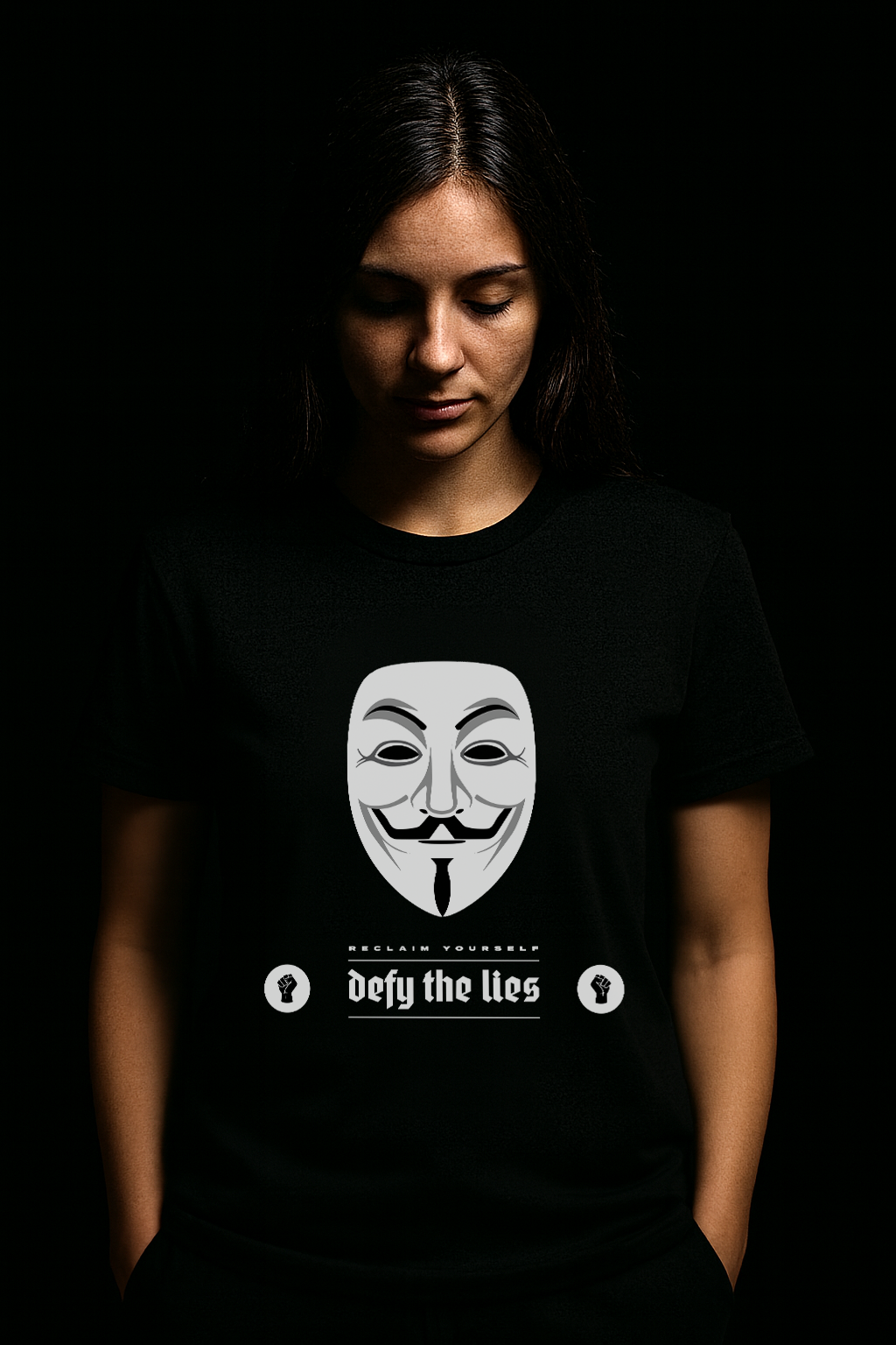 DEFY THE LIES : (Black Exclusive)
