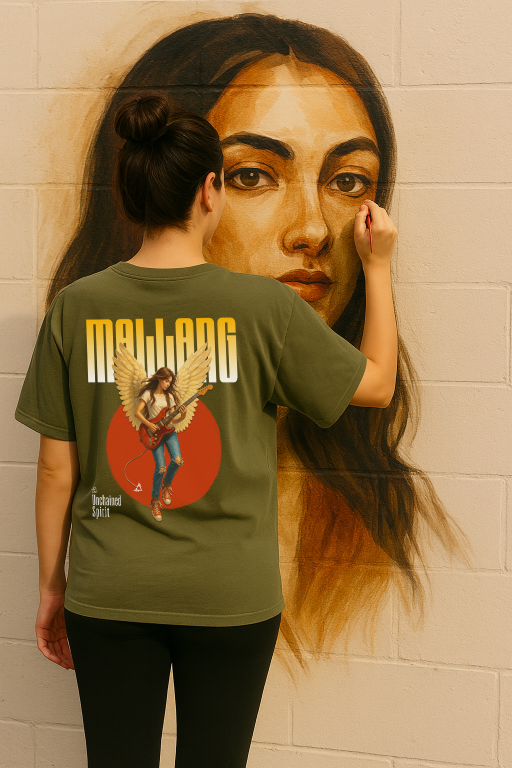 MALLANG : (Olive Green)