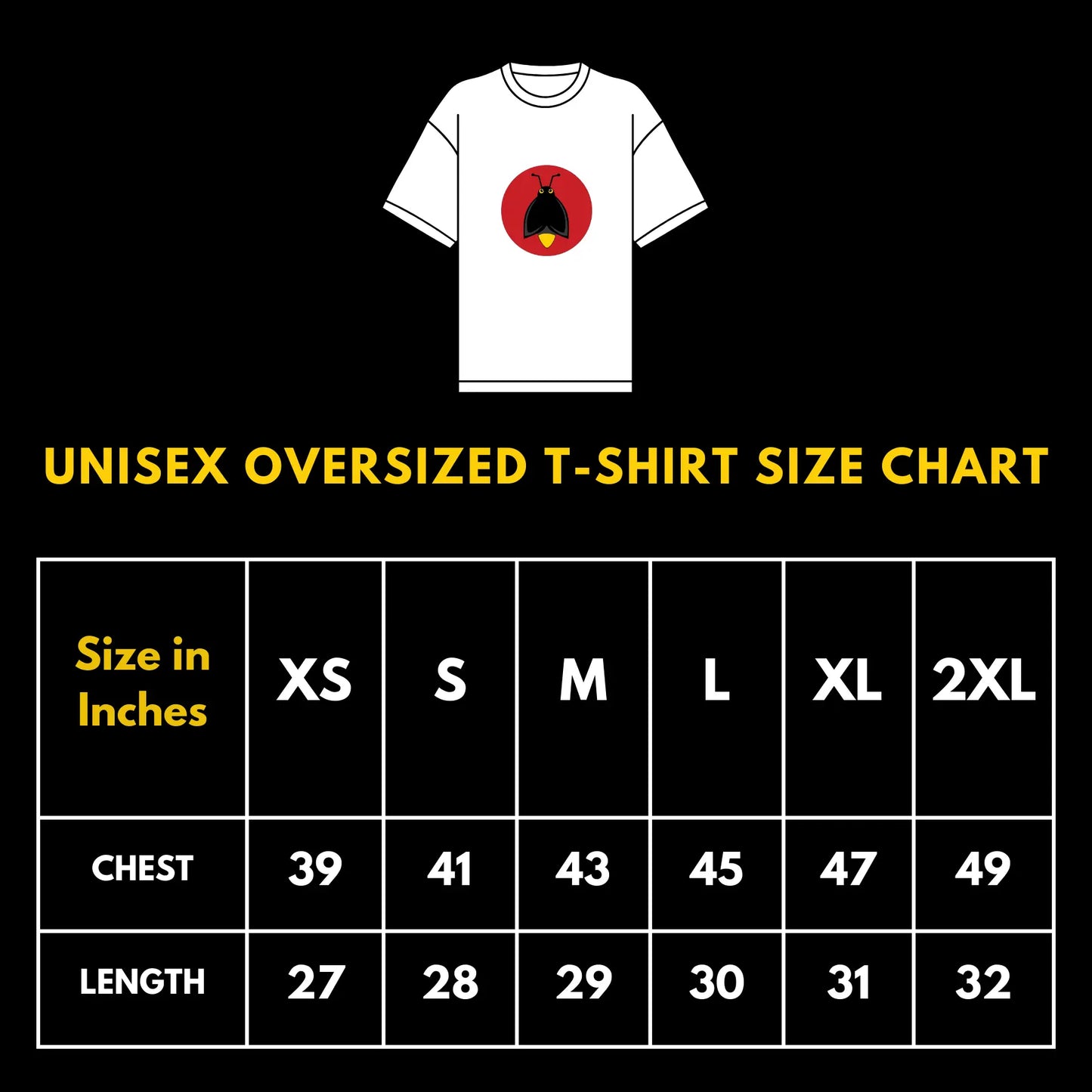 Oversized T-Shirt | 240 GSM Heavyweight Tee KAALA KEEDA