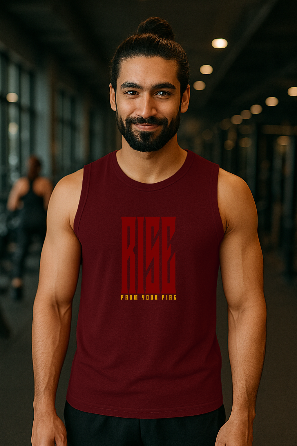 RISE FROM YOUR FIRE : Sleeveless