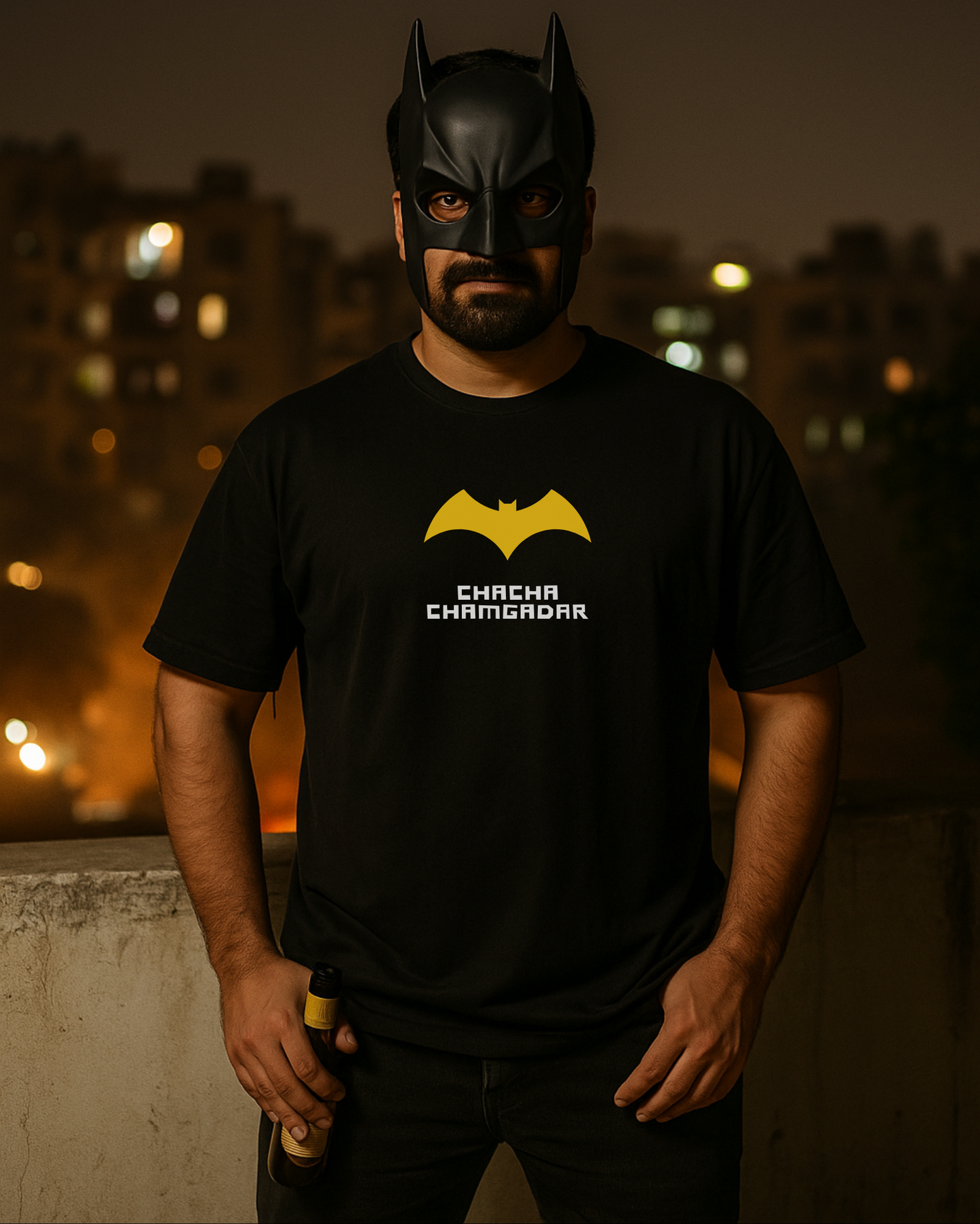 CHACHA CHAMGADAR (Black Exclusive)