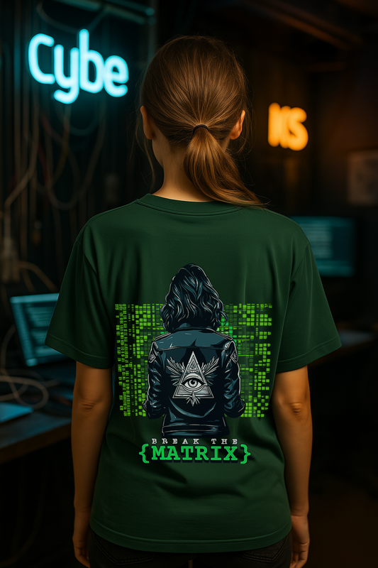 BREAK THE MATRIX (Green Exclusive)