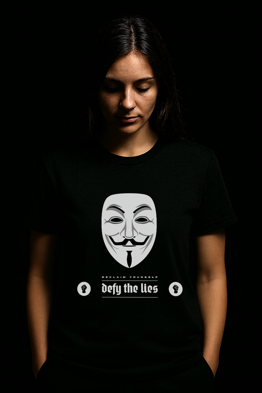 DEFY THE LIES : (Black Exclusive)