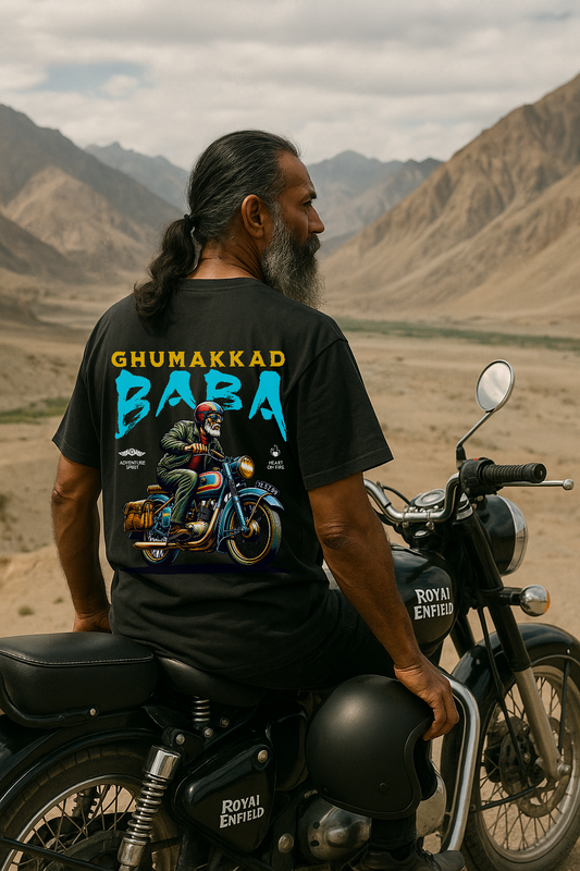 GHUMAKKAD BABA