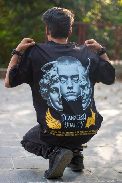 TRANSCEND DUALITY