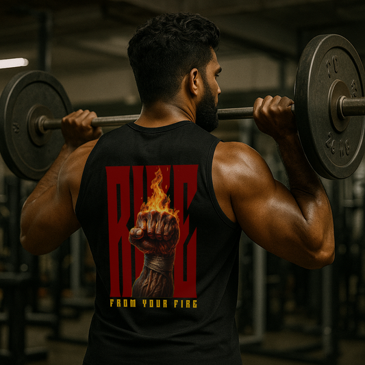 RISE FROM YOUR FIRE : Sleeveless