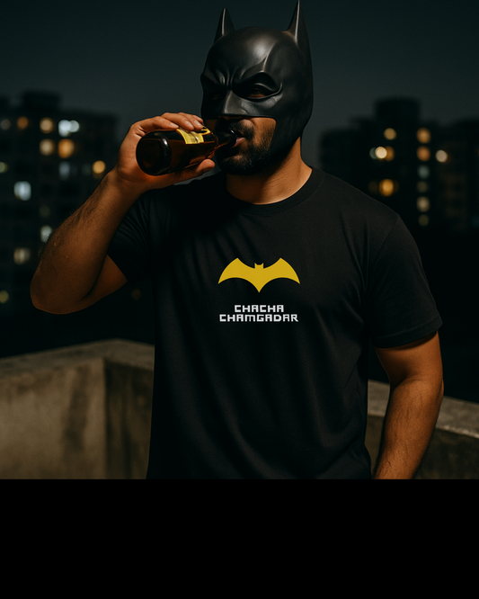 CHACHA CHAMGADAR (Black Exclusive)